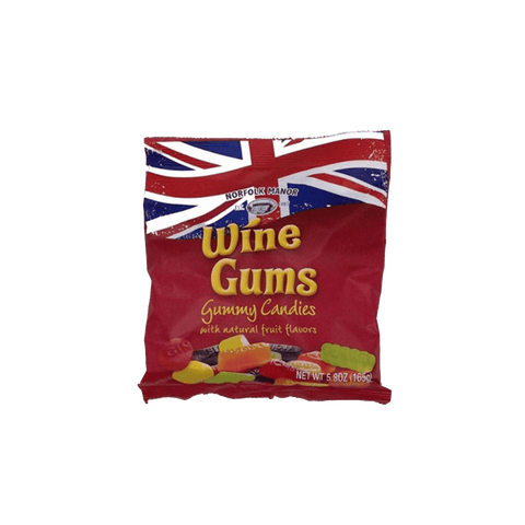 Lolli and Pops International Wine Gums Bag