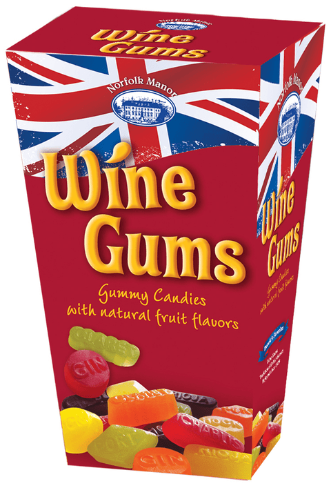 Lolli and Pops International Wine Gums Box