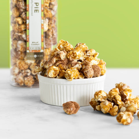 Lolli and Pops L&P Collection Apple Pie Caramel Corn