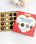 Lolli and Pops L&P Collection Berries & Bubbly 16 Piece Truffle Collection