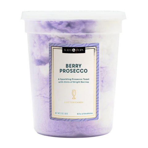 Lolli and Pops L&P Collection Berry Prosecco Cotton Candy