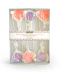 Lolli and Pops L&P Collection Blooming Rose Candy Stir Sticks 6 Piece