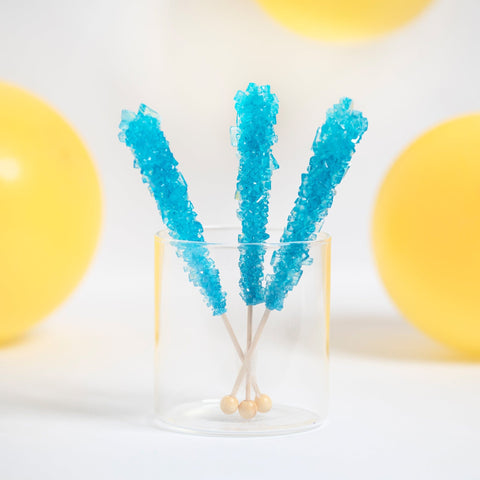 Lolli and Pops L&P Collection Blue Raspberry Rock Candy