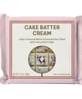 Lolli and Pops L&P Collection Cake Batter Cream Chocolate Bar