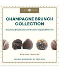 Lolli and Pops L&P Collection Champagne Brunch 16 Piece Truffle Collection