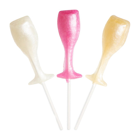 Lolli and Pops L&P Collection Champagne Flute Lollipop