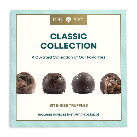 Lolli and Pops L&P Collection Classic 16 Piece Truffle Collection