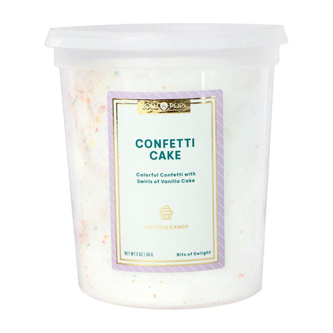 Lolli and Pops L&P Collection Confetti Cake Cotton Candy