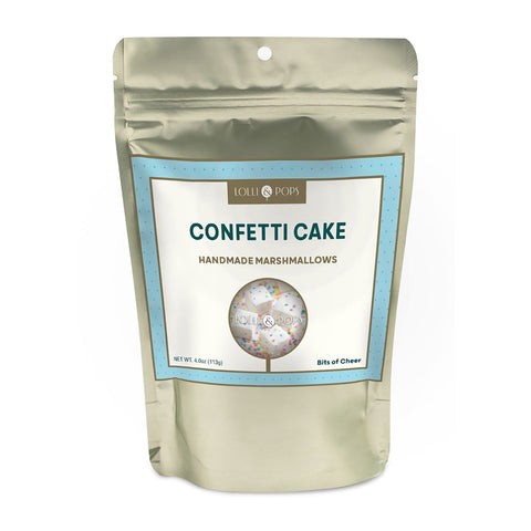 Lolli and Pops L&P Collection Confetti Cake Marshmallows