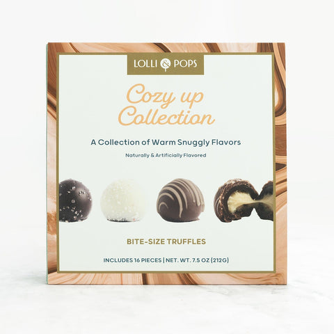 Lolli and Pops L&P Collection Cozy Up 16-Piece Truffle Collection