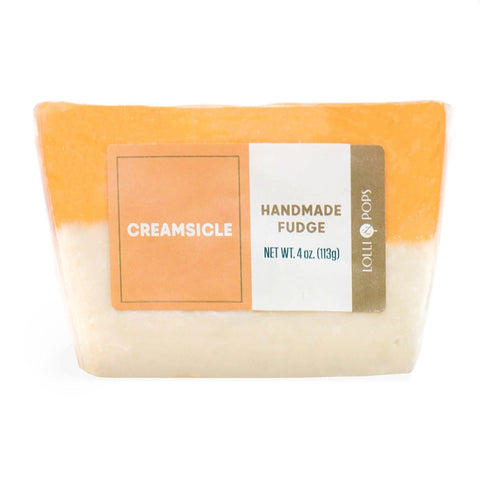 Lolli and Pops L&P Collection Creamsicle Fudge