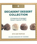 Lolli and Pops L&P Collection Decadent Dessert 16 Piece Truffle Collection