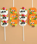 Lolli and Pops L&P Collection Dia de Los Muertos Marshmallow Kabob