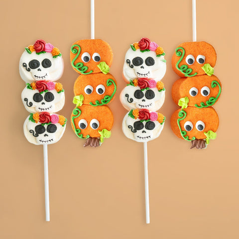 Lolli and Pops L&P Collection Dia de Los Muertos Marshmallow Kabob