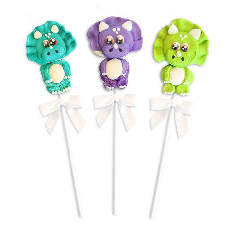 Lolli and Pops L&P Collection Dinosaur Marshmallow Kabob