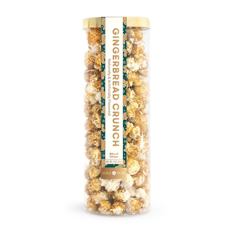 Lolli and Pops L&P Collection Gingerbread Crunch Caramel Corn