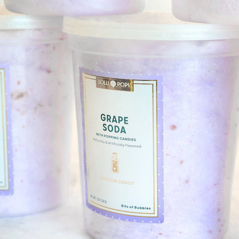 Lolli and Pops L&P Collection Grape Soda Cotton Candy