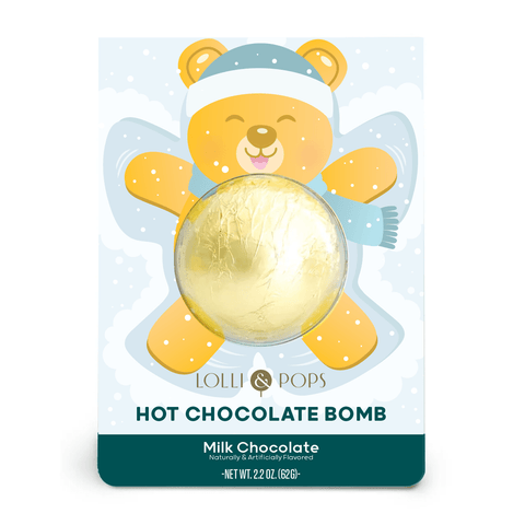 Lolli and Pops L&P Collection Lolli Bear Hot Cocoa Bomb