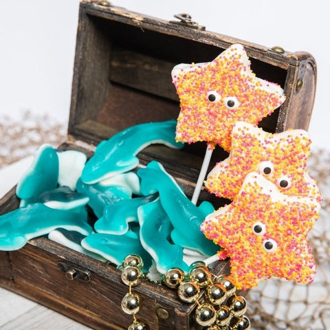 Lolli and Pops L&P Collection Lolli & Pops Starfish Marshmallow Pop