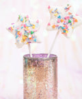 Lolli and Pops L&P Collection Magic Sprinkle Star Crispy Pop