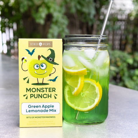 Lolli and Pops L&P Collection Monster Punch Green Apple Lemonade