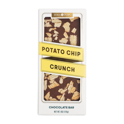 Lolli and Pops L&P Collection Potato Chip Crunch Topp'd Bar