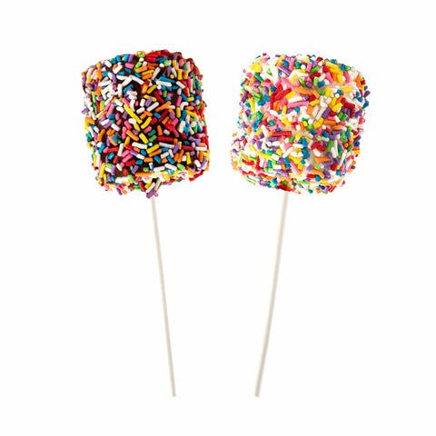 Lolli and Pops L&P Collection Rainbow Confetti Marshmallow Pop