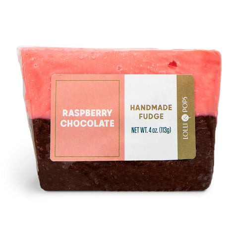 Lolli and Pops L&P Collection Raspberry Chocolate Fudge