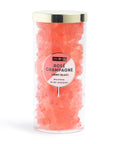 Lolli and Pops L&P Collection Rosé Champagne Large Gummy Bears Tube