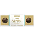 Lolli and Pops L&P Collection Sea Salt Caramel Dark Chocolate Truffle 4 Piece