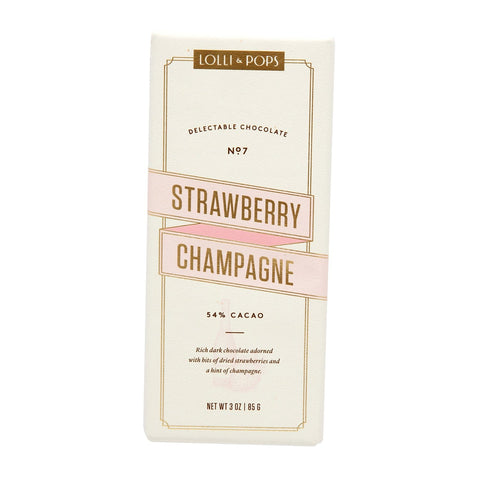 Lolli and Pops L&P Collection Strawberry Champagne Signature Bar