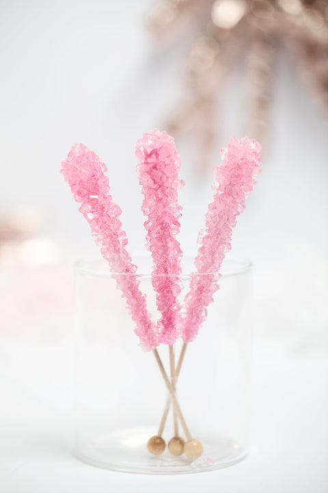 Lolli and Pops L&P Collection Strawberry Rock Candy