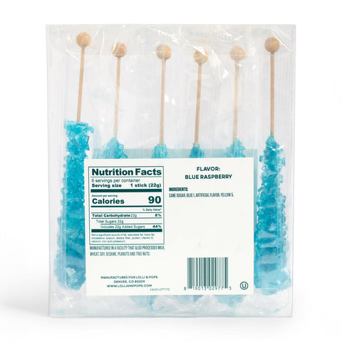 Lolli and Pops L&P Collection True Blue Rock Candy Pack