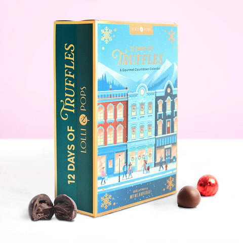 Lolli and Pops L&P Collection Truffle Countdown Calendar