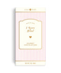 Lolli and Pops L&P Collection Valentines Greeting Card Chocolate Bar