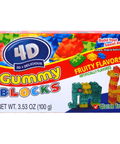 Lolli and Pops Novelty 4D Gummy Block Theater box