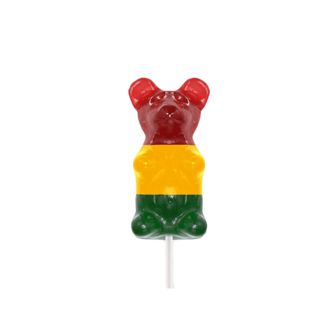 Lolli and Pops Novelty Astro Giant Gummy Bear On A Stick