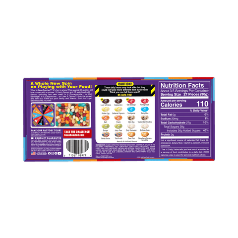 Lolli and Pops Novelty Beanboozled Spinner Gift Box