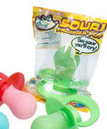 Lolli and Pops Novelty Big Stuff Sour Pacifier