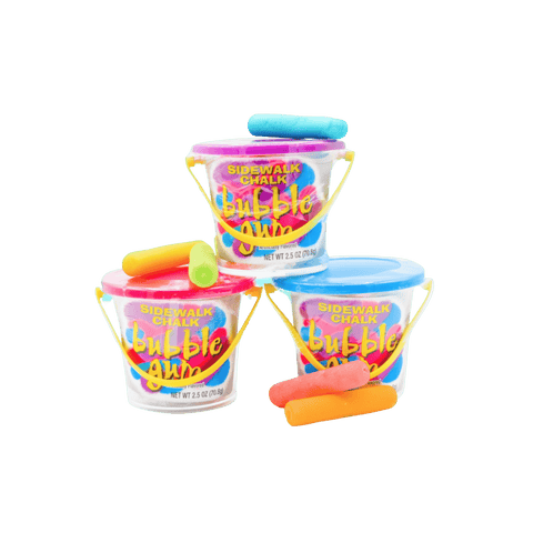 Lolli and Pops Novelty Bubble Gum Sidewalk Chalk