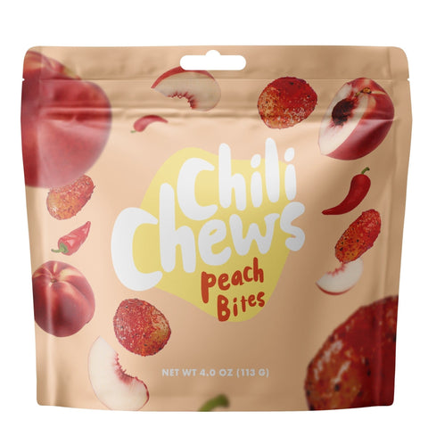 Lolli and Pops Novelty Chili Chews Peach Bites