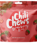 Lolli and Pops Novelty Chili Chews Strawberry Bites