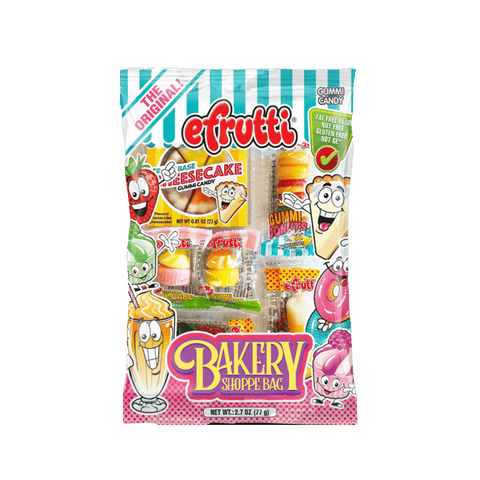 Lolli and Pops Novelty Efrutti Bakery Shoppe Bag