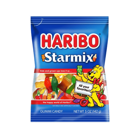 Lolli and Pops Novelty Haribo Star Mix