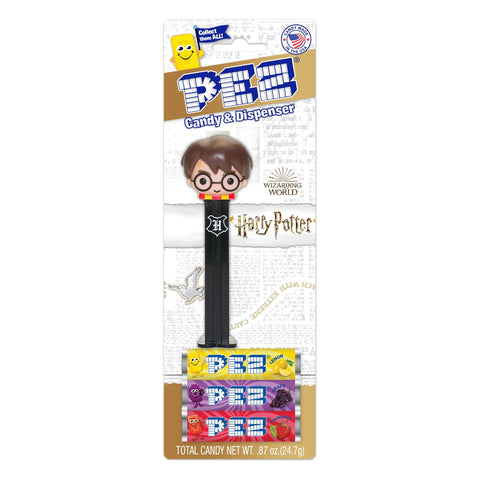 Lolli and Pops Novelty Harry Potter Character PEZ Dispenser