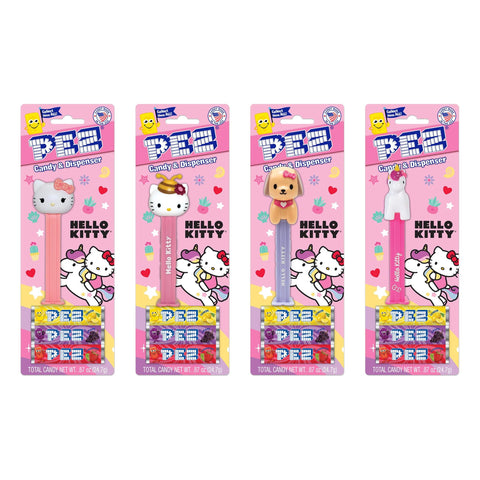 Lolli and Pops Novelty Hello Kitty Character PEZ Dispenser