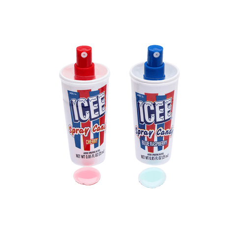 Lolli and Pops Novelty Icee Spray Candy