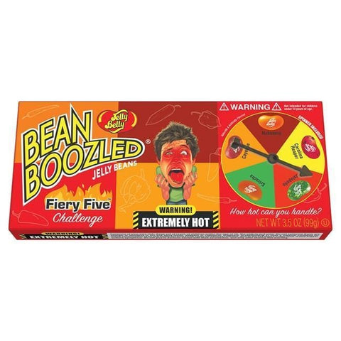 Lolli and Pops Novelty Jelly Belly Beanboozled Fiery 5 Spinner