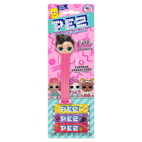 Lolli and Pops Novelty LOL Surprise PEZ Dispenser