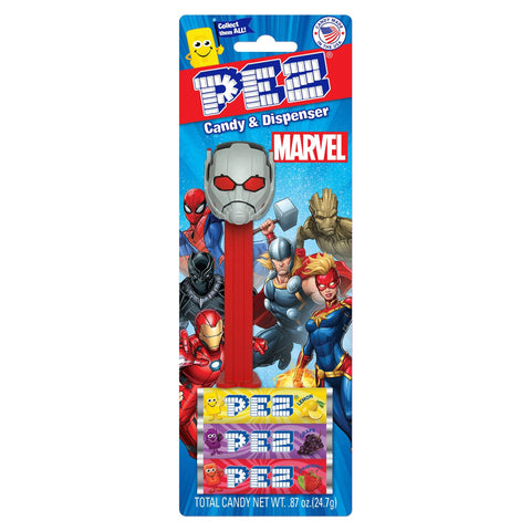 Lolli and Pops Novelty Marvel Character PEZ Dispenser